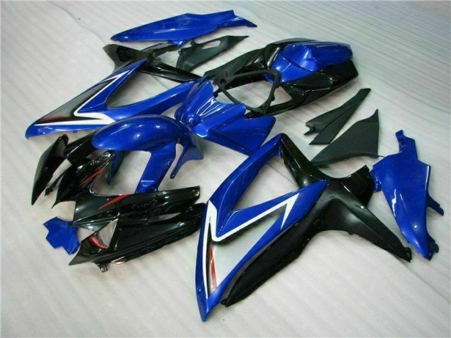 Kit Carenagem GSXR 600 / 750 K11 11-21 - Azul Preto Kit Carenagem GSXR 600 / 750 K11 11-21 - Azul Preto