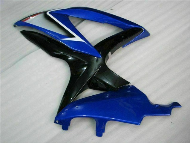 Kit Carenagem GSXR 600 / 750 K11 11-21 - Azul Preto Kit Carenagem GSXR 600 / 750 K11 11-21 - Azul Preto