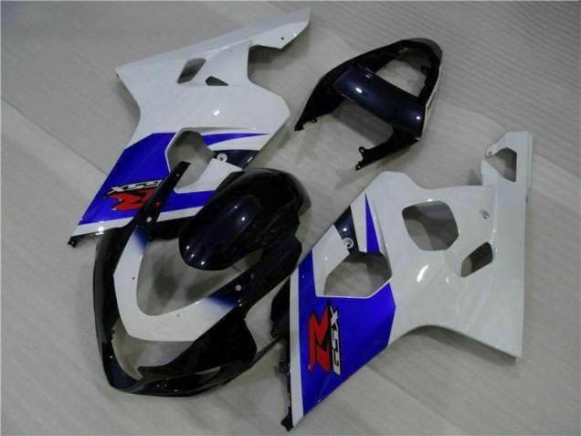 Kit Carenagem GSXR 600 / 750 K4 04-05 - Azul Branco Kit Carenagem GSXR 600 / 750 K4 04-05 - Azul Branco