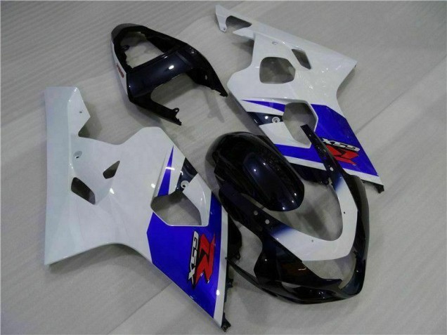 Kit Carenagem GSXR 600 / 750 K4 04-05 - Azul Branco Kit Carenagem GSXR 600 / 750 K4 04-05 - Azul Branco
