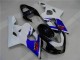 Kit Carenagem GSXR 600 / 750 K4 04-05 - Azul Branco Kit Carenagem GSXR 600 / 750 K4 04-05 - Azul Branco