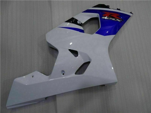 Kit Carenagem GSXR 600 / 750 K4 04-05 - Azul Branco Kit Carenagem GSXR 600 / 750 K4 04-05 - Azul Branco