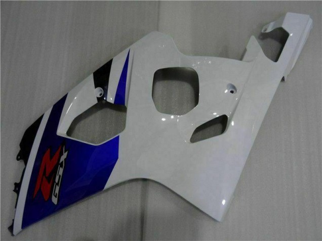 Kit Carenagem GSXR 600 / 750 K4 04-05 - Azul Branco Kit Carenagem GSXR 600 / 750 K4 04-05 - Azul Branco