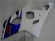 Kit Carenagem GSXR 600 / 750 K4 04-05 - Azul Branco Kit Carenagem GSXR 600 / 750 K4 04-05 - Azul Branco