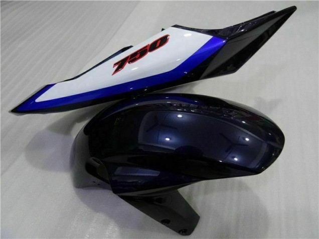 Kit Carenagem GSXR 600 / 750 K4 04-05 - Azul Branco Kit Carenagem GSXR 600 / 750 K4 04-05 - Azul Branco
