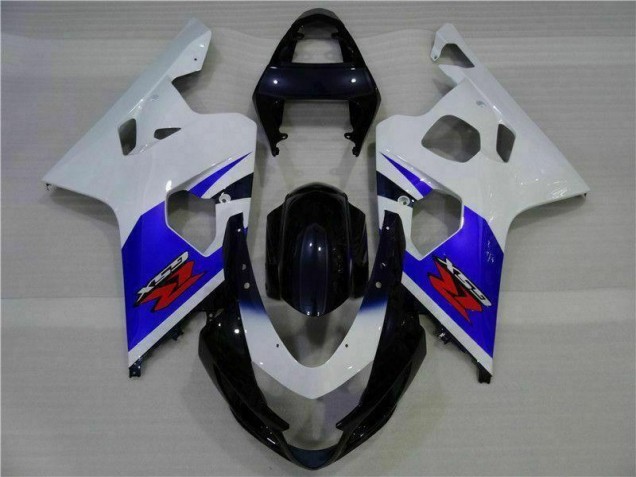 Kit Carenagem GSXR 600 / 750 K4 04-05 - Azul Branco Kit Carenagem GSXR 600 / 750 K4 04-05 - Azul Branco