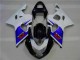 Kit Carenagem GSXR 600 / 750 K4 04-05 - Azul Branco Kit Carenagem GSXR 600 / 750 K4 04-05 - Azul Branco
