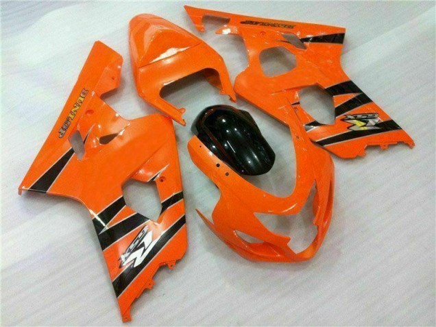 Kit Carenagem GSXR 600 / 750 K4 04-05 - Laranja Kit Carenagem GSXR 600 / 750 K4 04-05 - Laranja