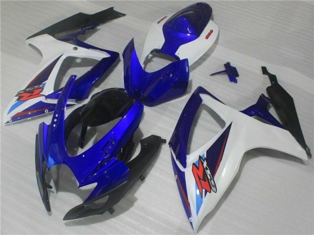 Kit Carenagem GSXR 600 / 750 K6 06-07 - Azul