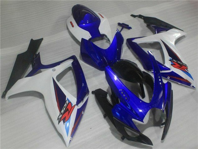 Kit Carenagem GSXR 600 / 750 K6 06-07 - Azul