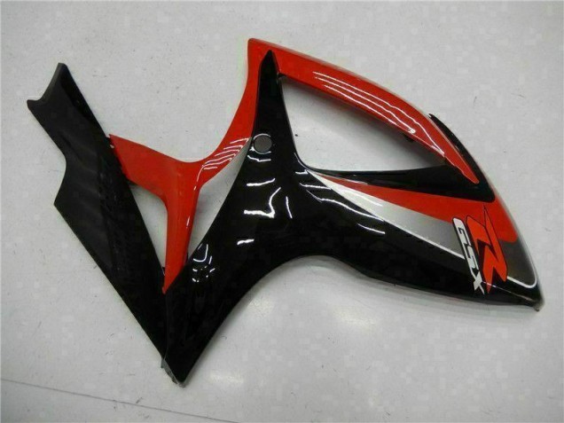 Kit Carenagem GSXR 600 / 750 K6 06-07 - Vermelho Kit Carenagem GSXR 600 / 750 K6 06-07 - Vermelho