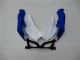 Kit Carenagem GSXR 600 / 750 K8 08-10 - Branco Azul Kit Carenagem GSXR 600 / 750 K8 08-10 - Branco Azul