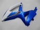 Kit Carenagem GSXR 600 / 750 K8 08-10 - Branco Azul Kit Carenagem GSXR 600 / 750 K8 08-10 - Branco Azul