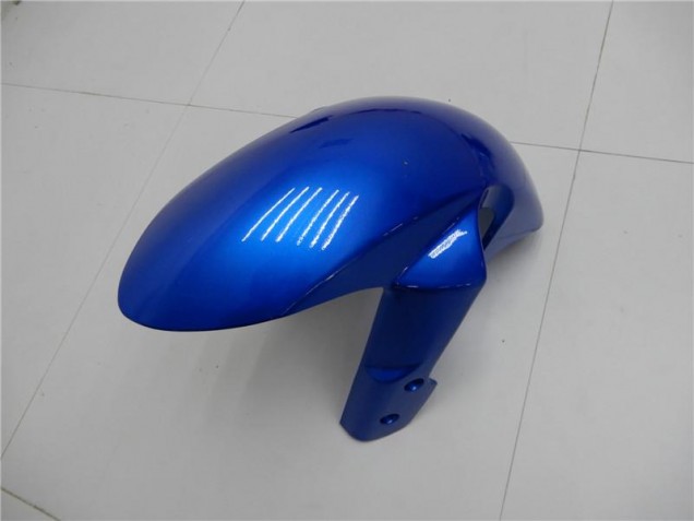 Kit Carenagem GSXR 600 / 750 K8 08-10 - Branco Azul Kit Carenagem GSXR 600 / 750 K8 08-10 - Branco Azul