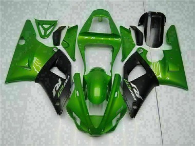Kit Carenagem R1 00-01 - Verde