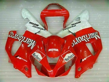 Kit Carenagem R1 00-01 - Vermelho