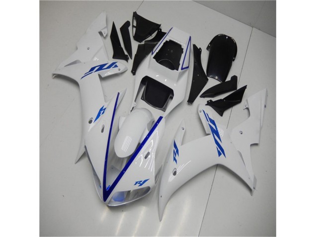 Kit Carenagem R1 02-03 - Branco Kit Carenagem R1 02-03 - Branco