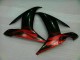Kit Carenagem R1 02-03 - Preto Vermelho Kit Carenagem R1 02-03 - Preto Vermelho