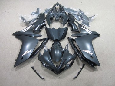 Kit Carenagem R1 07-08 - Preto Branco Decalque
