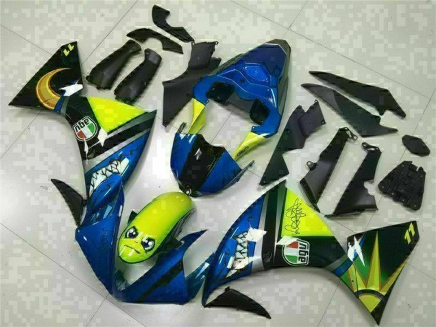Kit Carenagem R1 09-11 - Azul
