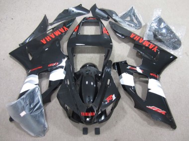Kit Carenagem R1 09-11 - Preto Vermelho