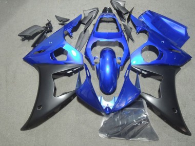 Kit Carenagem R6 03-05 - Azul Preto