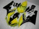 Kit Carenagem R6 06-07 - Amarelo Preto
