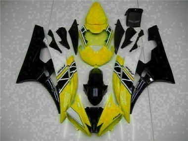 Kit Carenagem R6 06-07 - Amarelo Preto