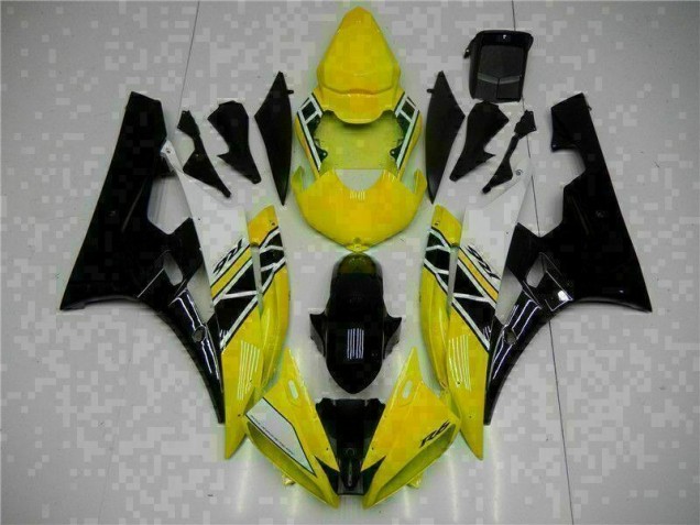 Kit Carenagem R6 06-07 - Amarelo Preto