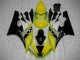 Kit Carenagem R6 06-07 - Amarelo Preto