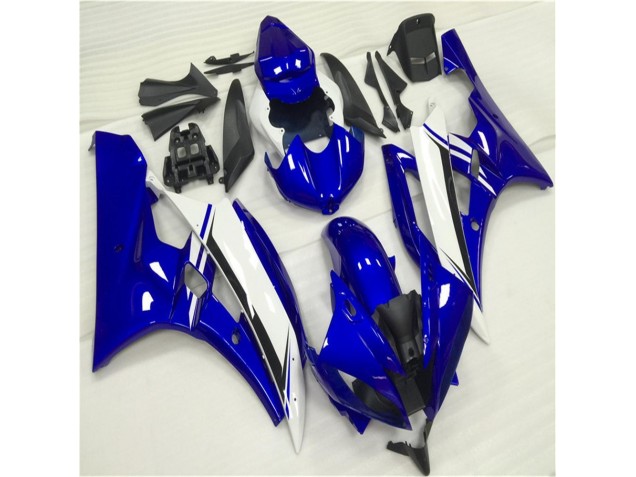Kit Carenagem R6 06-07 - Azul Branco Kit Carenagem R6 06-07 - Azul Branco