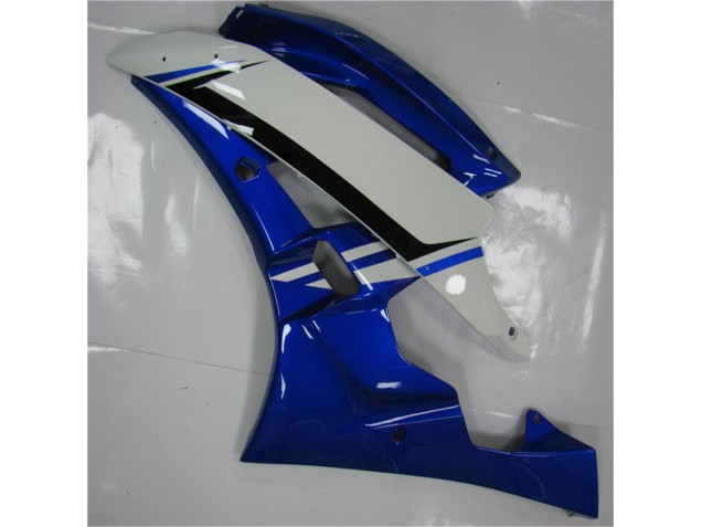 Kit Carenagem R6 06-07 - Azul Branco Kit Carenagem R6 06-07 - Azul Branco