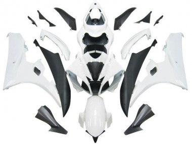 Kit Carenagem R6 06-07 - Branco Preto