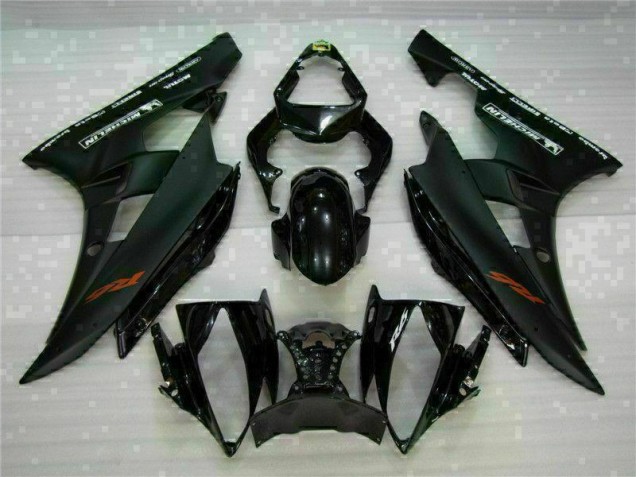 Kit Carenagem R6 06-07 - Preto