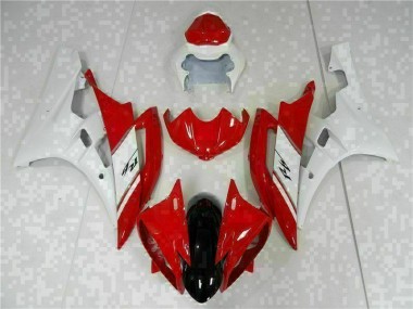 Kit Carenagem R6 06-07 - Vermelho Branco