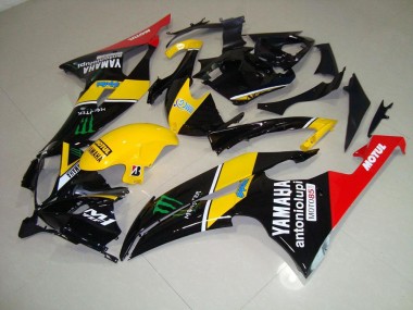 Kit Carenagem R6 08-16 - Amarelo Monster