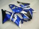 Kit Carenagem R6 08-16 - Azul Branco Preto
