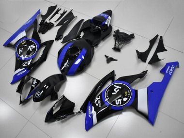 Kit Carenagem R6 08-16 - Azul Preto