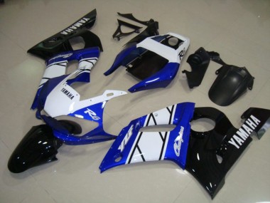 Kit Carenagem R6 98-02 - Azul Preto