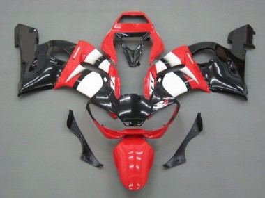 Kit Carenagem R6 98-02 - Vermelho Preto