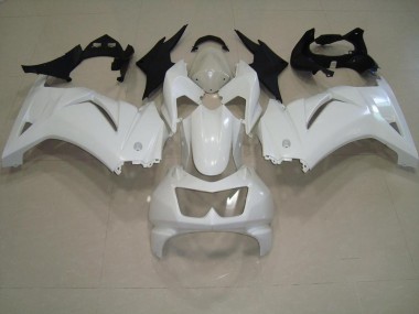 Kit Carenagem ZX 250R 08-12 - Branco