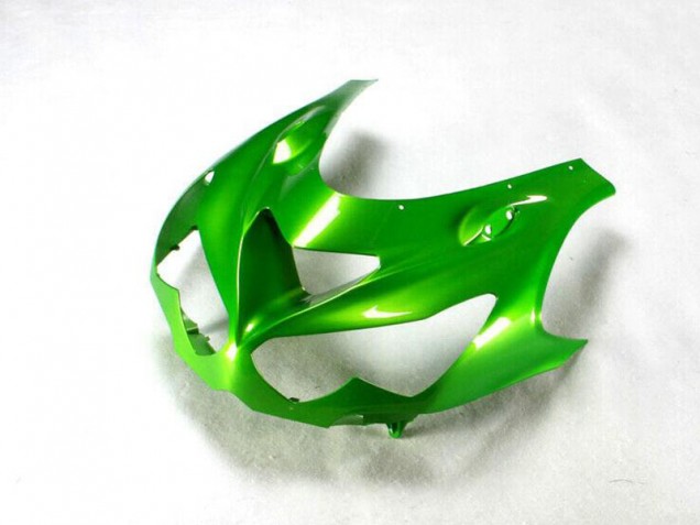 Kit Carenagem ZX14R ZZR 1400 12-21 - Preto Verde