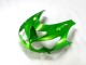 Kit Carenagem ZX14R ZZR 1400 12-21 - Preto Verde