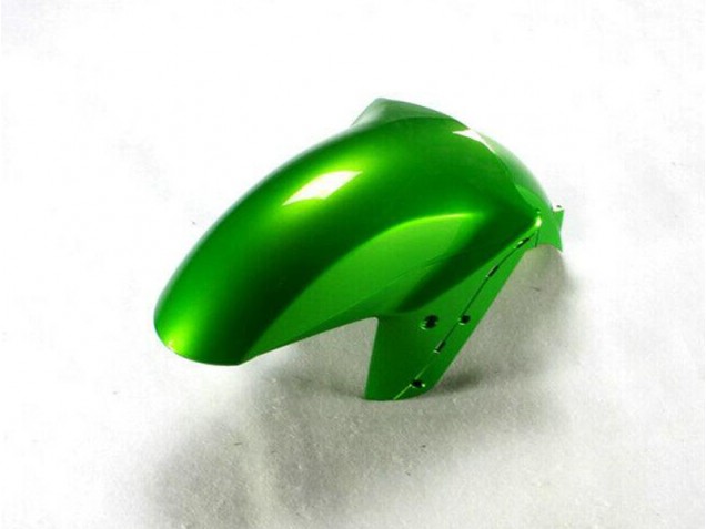 Kit Carenagem ZX14R ZZR 1400 12-21 - Preto Verde