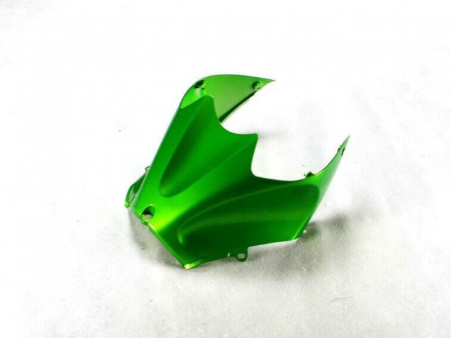 Kit Carenagem ZX14R ZZR 1400 12-21 - Preto Verde
