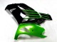 Kit Carenagem ZX14R ZZR 1400 12-21 - Preto Verde