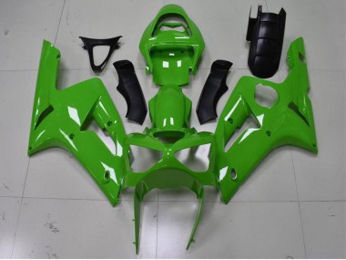 Kit Carenagem ZX6R 03-04 - Verde
