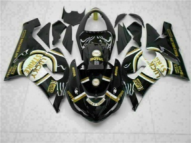 Kit Carenagem ZX6R 05-06 - Preto