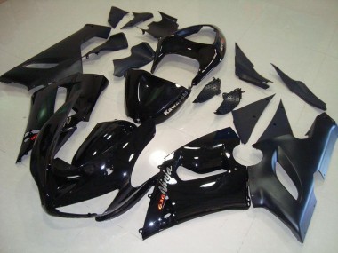 Kit Carenagem ZX6R 05-06 - Preto