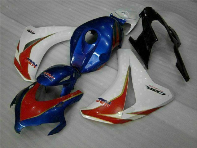 Kit Completo Carenagem CBR 1000RR 08-11 - Azul Branco